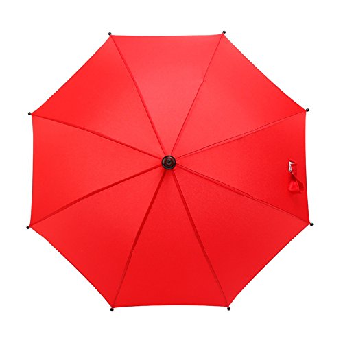 YESIDO Baby-Pram-Stroller Parasol Whealchair Pushchair Sun Shade Parasol Portable Parasol Sun Umbrella Rain Proof and UV Manual Umbrella Bicycle Umbrella