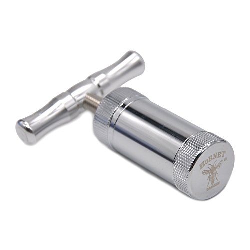 Euone Metal Suppressor, Metal Aluminum Presser Compressor Herb Grinder Tobacco Spice Crusher - Thumbnail 2