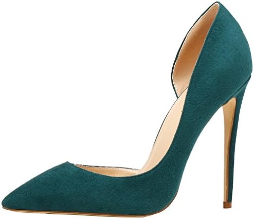 AOOAR Women's D'Orsay Party High Heels Pumps