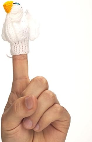 ThumbThings Swan Finger Puppet