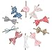 MiiYoung 10-Pack Baby Girl Headbands and Bows, Newborn Infant Toddler Hair Accessories