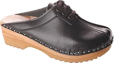 women's wooden clogs