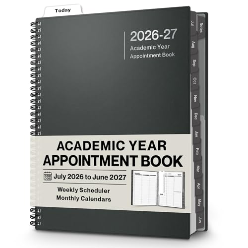Dunwell 2026-2027 Appointment Book Planner