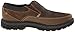 Skechers Men's Segment - The Search Slip On Loafer, Dark Brown, 8 M US