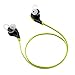 Arteck Wireless Bluetooth Sport Headphones Portable Headset Mini Light Earbuds Sports Earphones with Rechargeable 5 Hours Playing for iPhone 7, 7Plus, 6, 5, iPod, Android Smart Phones and Others Green