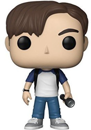 Funko Pop Movies: IT-Bill with Pistol Collectible Figure, Multicolor