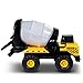 Tonka Steel Cement Mixer Vehicle, Yellow, Black, White