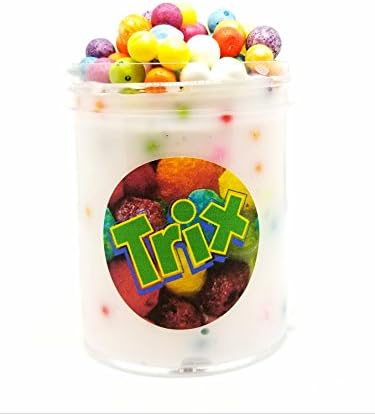Trix Cereal Slime