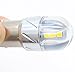 SUPAREE 2X680 Lumens 1156 1141 1003 3030 6SMD Led Light Bulb Use for Back Up Reverse Lights,Tail Lights,Rv lights White