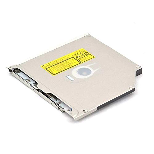 YuYue 9.5mm Uj898, Uj-898 Cd-Rw Dvd±R/Rw Burner Sata Super Optical Drive Replacement Compatible With MacBook/MacBook Pro 13" 15" Laptop A1278 A1286 A1297
