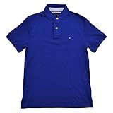 Tommy Hilfiger Mens Custom Fit Interlock Polo Shirt