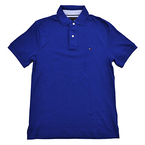 Tommy Hilfiger Mens Custom Fit Interlock Polo Shirt