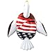 SWIMLINE ORIGINAL 90700 Patriotic Americana Eagle Pool Float | Oversized Ride-On Raft with Stable Design | Lounge Floatie Ideal for Summer Gatherings & Poolside Relaxation