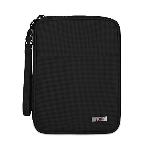 BUBM-Electronics-Organizer-Double-Layer-Electronics-Bag-for-tablet-Cables-Plugs-External-Hard-Drives-and-More