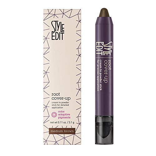 Amazon.com: Style Edit Medium Brown Root Concealer - Root 