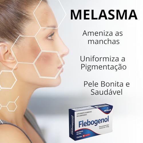 Flebogenol 30 comprimidos Pinus Pinaster 50mg