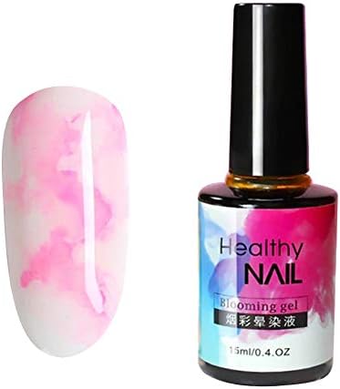 meiyuan Watercolor Ink DIY Gel Polish Blooming Nail Art Smoke Effect Smudge Varnish 1#