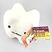 I Heart Guts Tooth Plush - You Can’t Handle The Tooth - Cute Dentist Gift for Kids, Dental Students & Hygienists