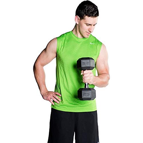 CAP-Barbell-Set-of-2-Hex-Rubber-Dumbbell-with-Metal-Handles-Pair-of-2-Heavy-Dumbbells-Choose-Weight-5lb-8lb-10lb-15lb-20-Lb-25lb-30lb-35lb-40lb-50lb