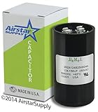 124 - 149 uF x 220 / 250 VAC - Pool Pump Motor Start Capacitor - BMI Replacement # 092A124B250BD4A - Made in the USA