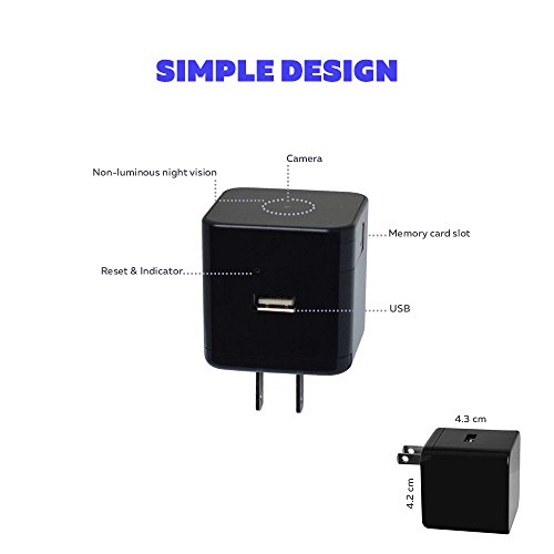 Spy-Camera-Hidden-Camera-Home-Security-Camera-Wifi-Camera-Nanny-Spy-Cam-Night-Vision-Camera-with-Motion-Detector-Wireless-Ip-Camera-System-Small-Spy-Cameras-Usb-Wall-Charger-Camera