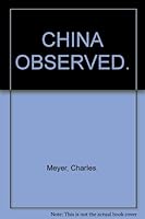 China observed 0195202597 Book Cover