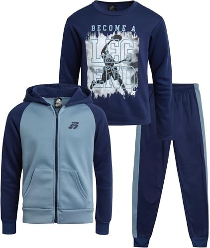 Amazon.com: Reebok Boys' Active Tracksuit Set - 2 Piece