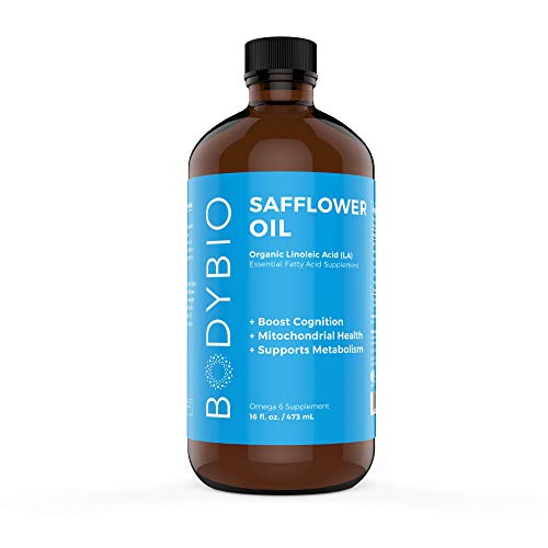 BodyBio Organic Safflower Seed Oil Improving Heart Health