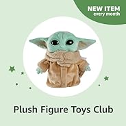Highly Rated Plush Figure Toys Club - Amazon Subscribe & Discover, Ages 3 years an