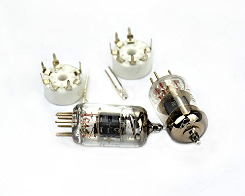 AOSHIKE 6J1 valve tube amplifier kit 6J1 tube preamp amplifier board Pre-amp Headphone amp Preamplifier - Thumbnail 5