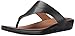 FitFlop Women's Banda, Black, 7 M US