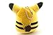 Finex Set of 2 Pokemon Yellow Plush Male Pikachu & Pokeball Beaded Chain Keychain Hanging Ornaments