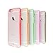 iPhone 6 iPhone 6S 4.7 Double Frosted Translucence (Black+Pink+Green+Orange+Red)