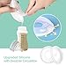 Breast Shells, Milk Saver for Breastfeeding – 2 Pack, Soft Nipple Shells, Nursing Cups with Massage Granule to Protect Cracked, Sore, Engorged Nipples & Collect Breast Milk Leaks