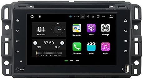 2GB RAM 16G ROM Quad Core Android 8.1.0 For GMC Yukon/Tahoe 2007-2012 Car DVD Player GPS Navi Radio WIFI 3G 4G SIM BT