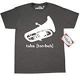 Inktastic Tuba Dictionary Defined T-Shirt
