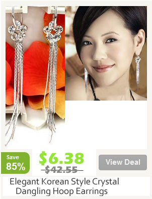 Korean Fashion Dangling Earrings