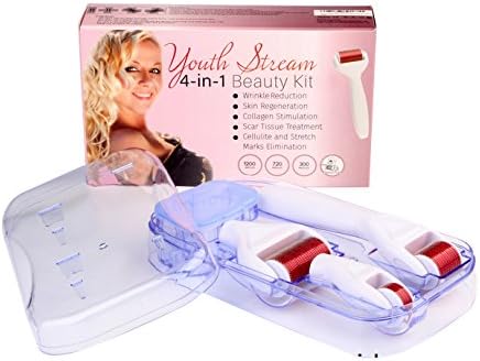 Youth Stream Derma Kit 0.5mm/ 1mm/ 1.5mm Titanium
