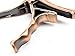A007G/PB Aligater Shape Aluminum Alloy Acoustic Folk Guitar Capo Bronze