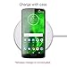 BEBEST-Motorola Moto G6 Case, Moto G (6th Gen) Clear Case[Anti-Scratch & Non-Slip] Flexible Thin Cover [Shockproof Bumper] [Shock Absorption] Ultra Slim Soft TPU Phone Case for Moto G6-Crystal Clear
