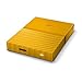 WD 3TB Yellow My Passport  Portable External Hard Drive - USB 3.0 - WDBYFT0030BYL-WESN