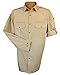 Foxfire Men's Long Sleeve Travel, Outdoor Hiking, or Safari Shirt for Travel, Action & Adventure, Regular & Tall, Cotton