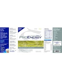 EnergyFirst ProEnergy - Aislamiento de proteínas de trigo, 1