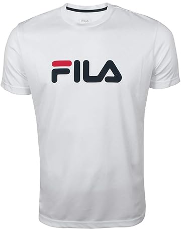 magliette fila uomo argento