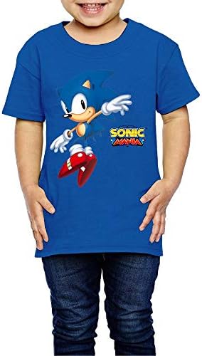 Washed Cotton Baby Boy Girls Shirt Son-ic - Man-ia Cute Toddler Kids Summer T Shirt Funny