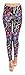 VIV Collection One Size Print Fashion Leggings, World of Paisley