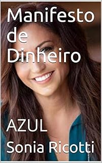 Livro Manifesto de Dinheiro: AZUL (A MAYOMBE)