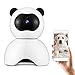 Smartlife Indoor Security Camera Wireless with Audio, 1080P HD Camera, Night Vision, 2.4GHz & iPhone Android Phone PC WiFi, Motion Detection for Pet Baby - Cloud Service Available