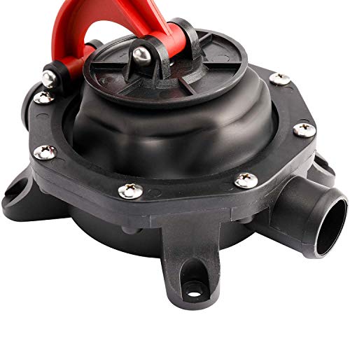DasMarine Boat Manual Bilge Pump,Robust Hand Pump,Small Manual Bilge