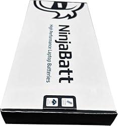 NinjaBatt HT03XL Battery for HP L11119-855 HW03XL